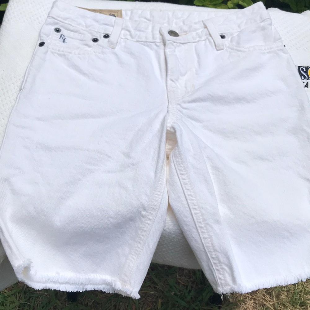 Polo Jean Shorts! - Picture 3 of 7